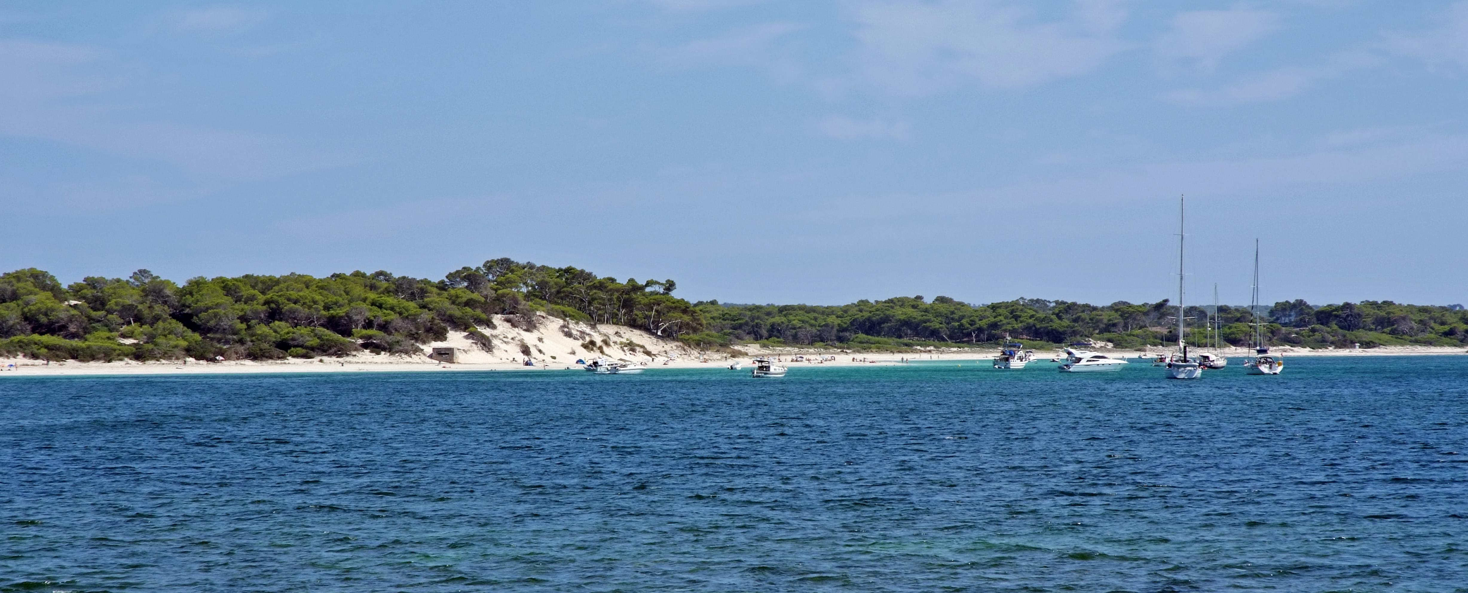 Hotel Isla De Cabrera Colonia de Sant Jordi Zewnętrze zdjęcie