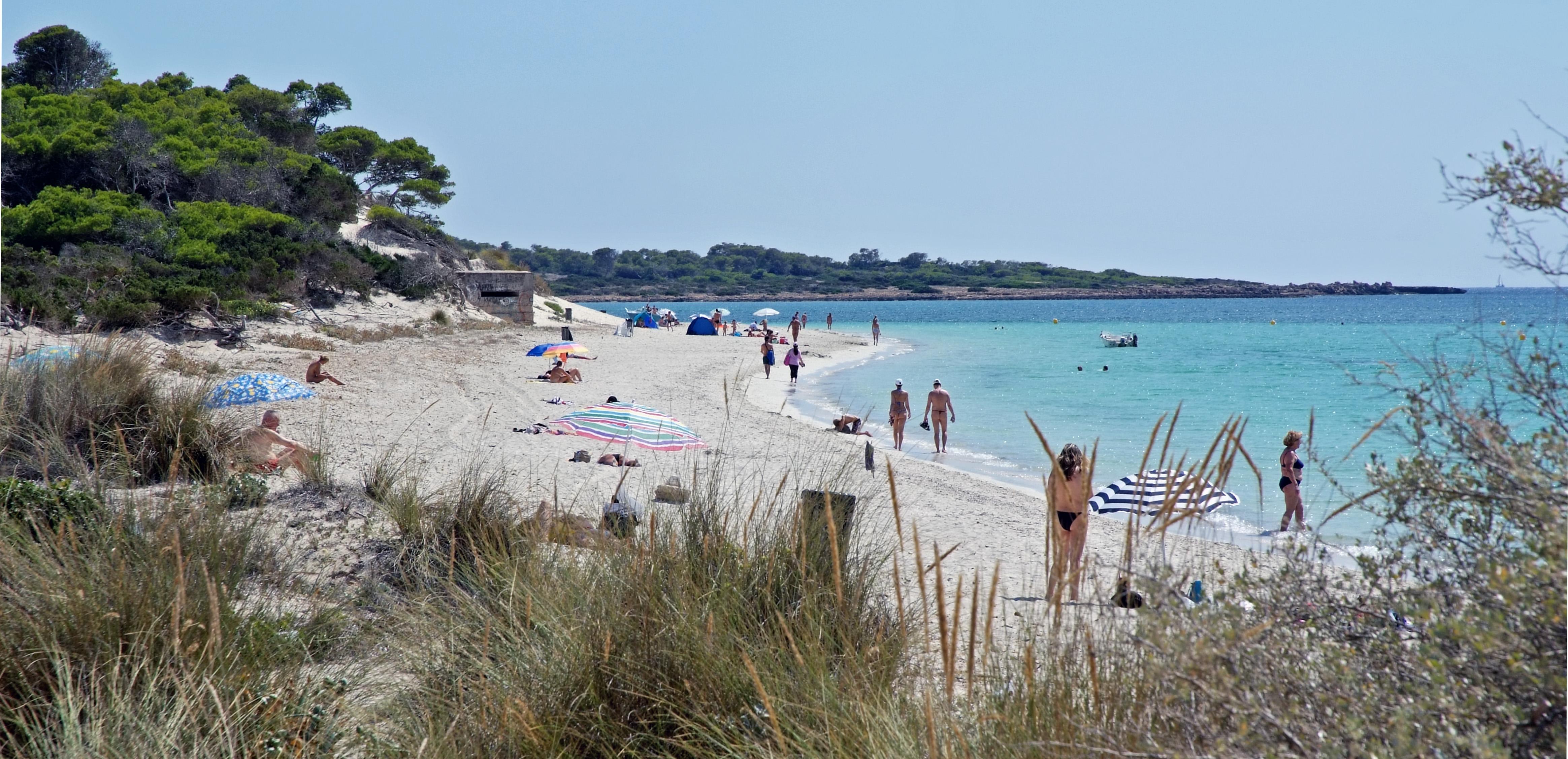 Hotel Isla De Cabrera Colonia de Sant Jordi Zewnętrze zdjęcie