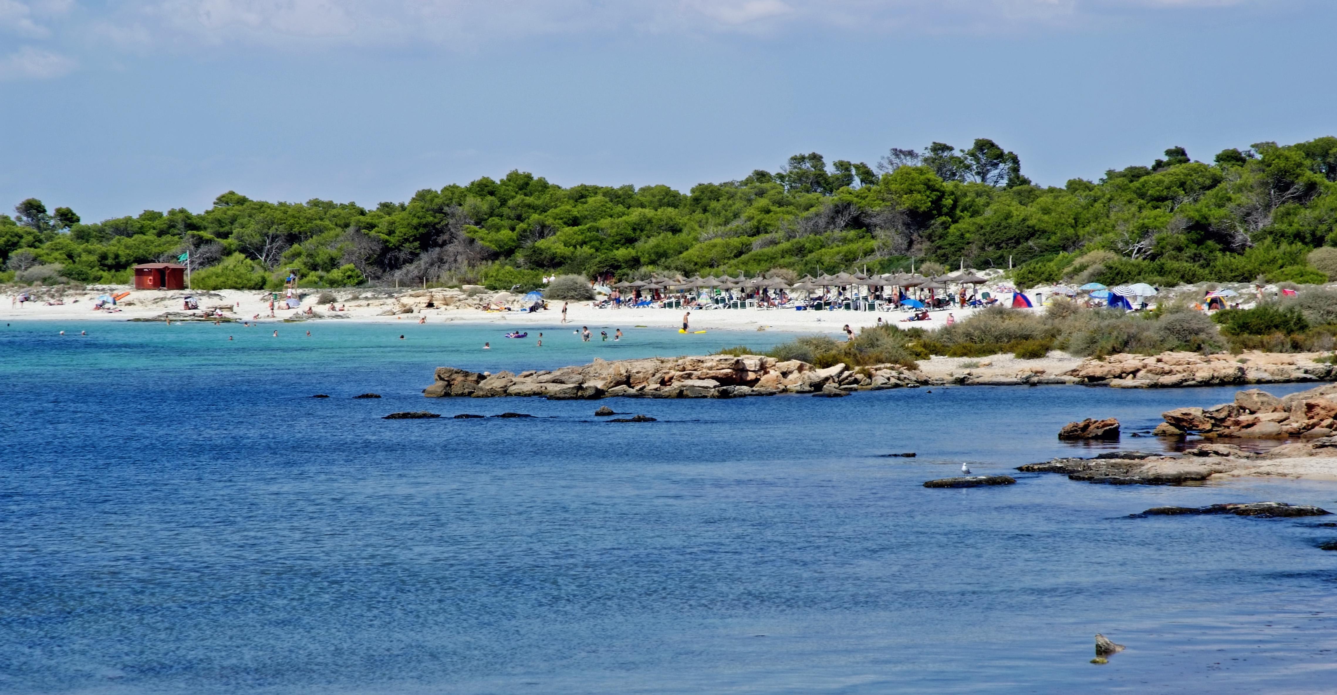 Hotel Isla De Cabrera Colonia de Sant Jordi Zewnętrze zdjęcie