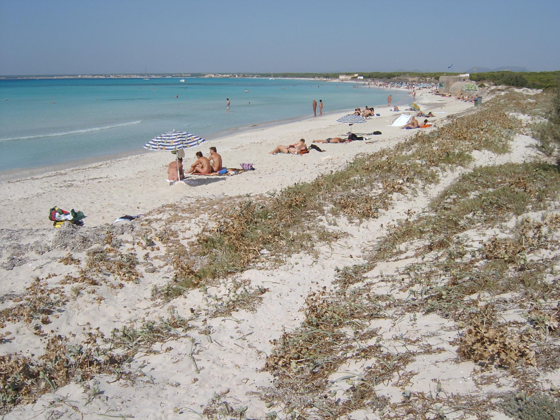 Hotel Isla De Cabrera Colonia de Sant Jordi Zewnętrze zdjęcie