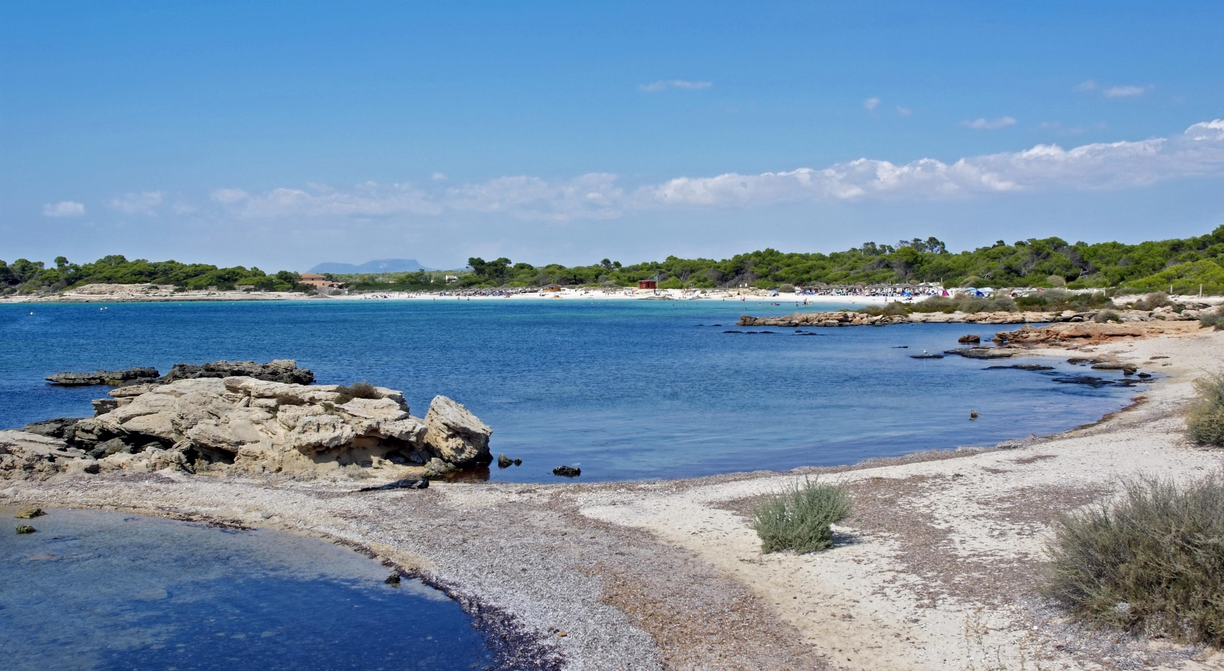 Hotel Isla De Cabrera Colonia de Sant Jordi Zewnętrze zdjęcie