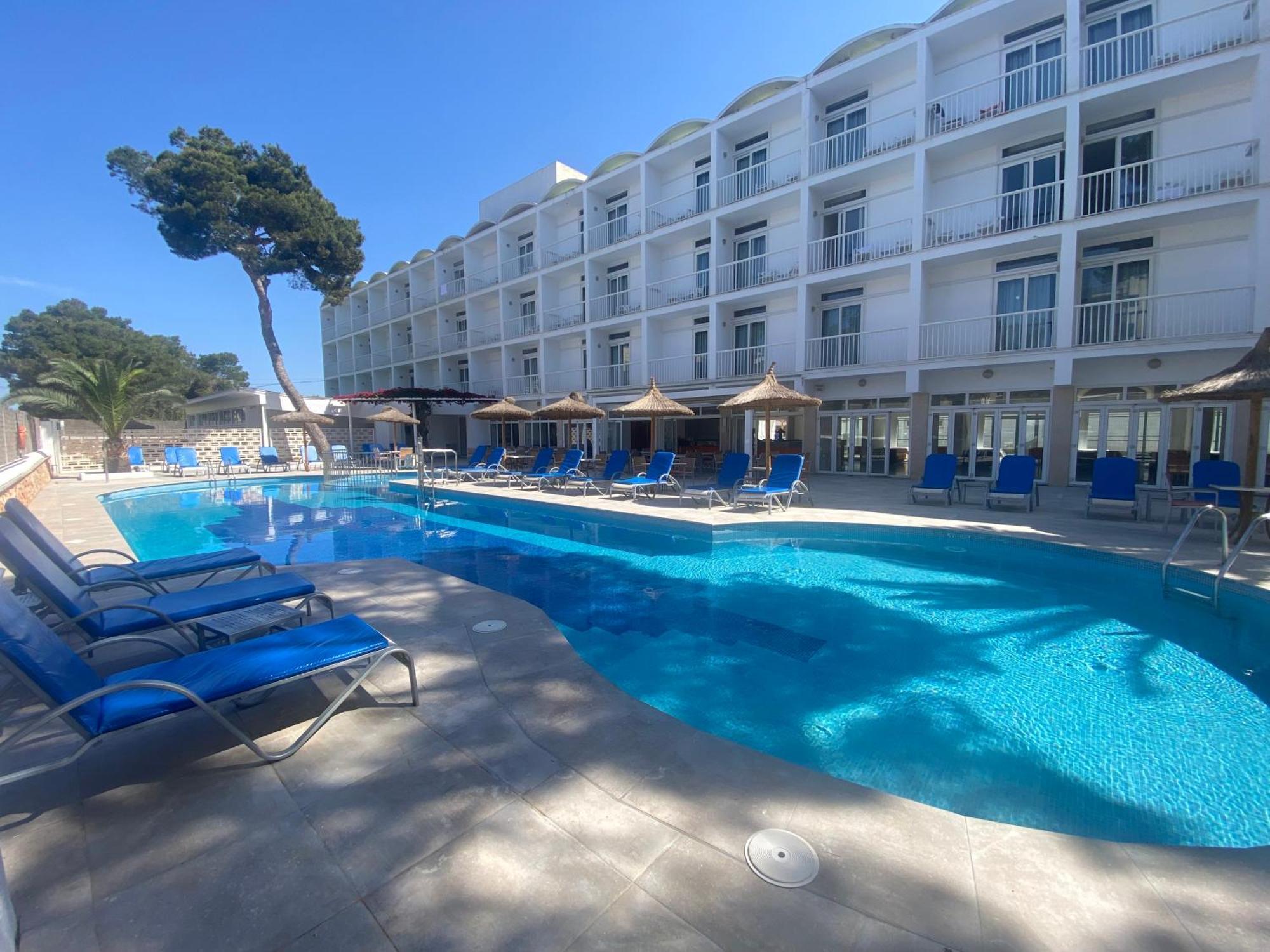 Hotel Isla De Cabrera Colonia de Sant Jordi Zewnętrze zdjęcie