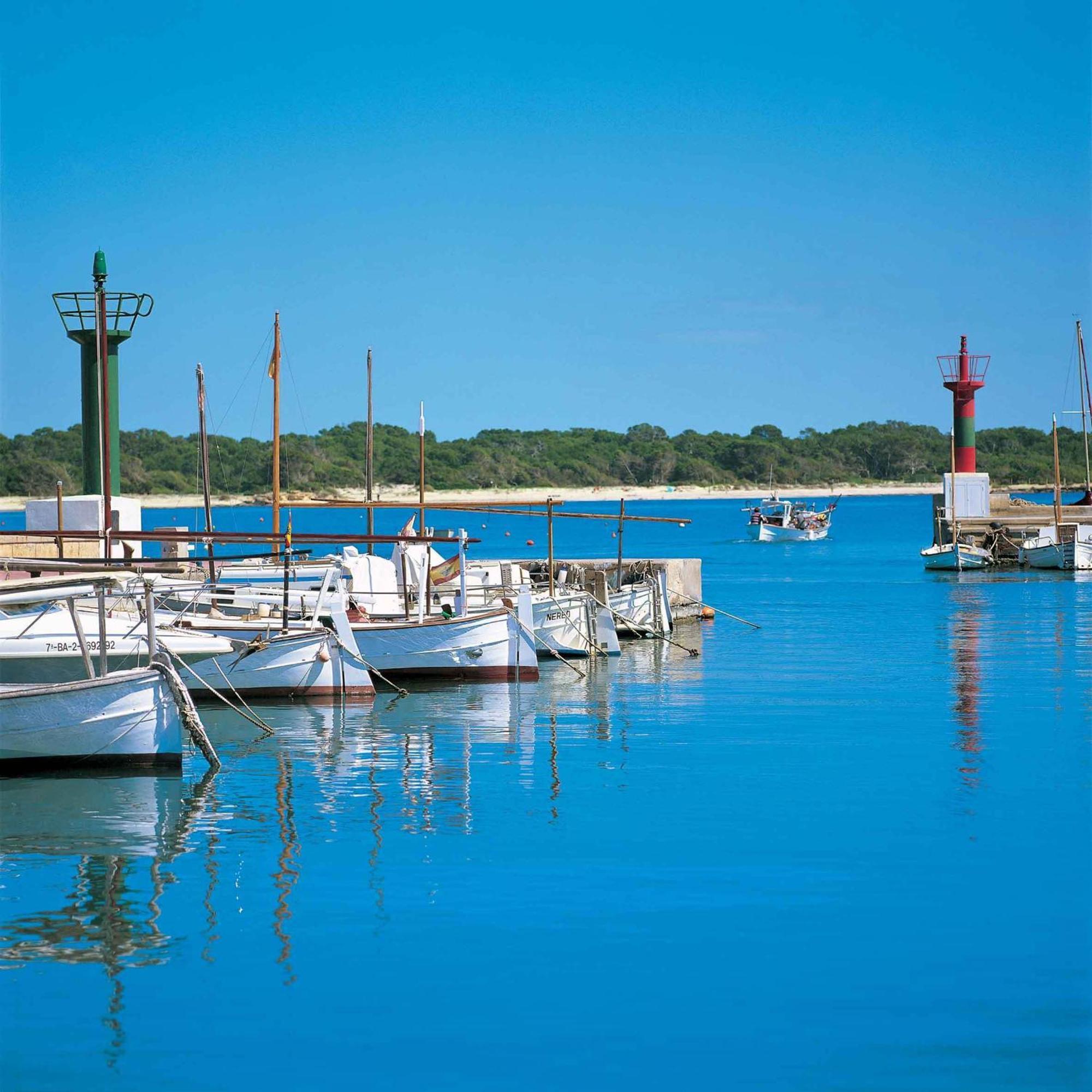 Hotel Isla De Cabrera Colonia de Sant Jordi Zewnętrze zdjęcie